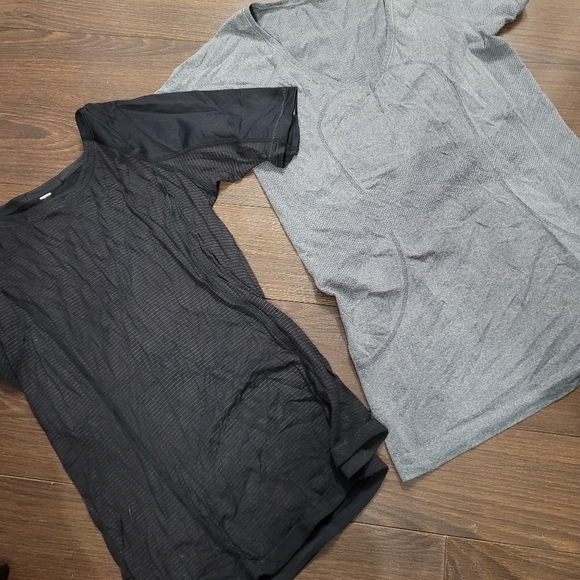 Two lululemon tops